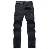 Men's Tactical Cargo Pants Breathable lightweight Waterproof Quick Dry Casual Pants Men Summer Army Military Style Trousers 4XL