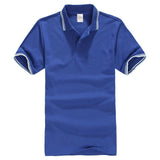 2018 PDTXCLS Men's Polo Shirt For Men Desiger Polos Men Cotton Short Sleeve shirt Clothes jerseys golftennis Plus Size XS- XXXL