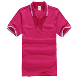 2018 PDTXCLS Men's Polo Shirt For Men Desiger Polos Men Cotton Short Sleeve shirt Clothes jerseys golftennis Plus Size XS- XXXL
