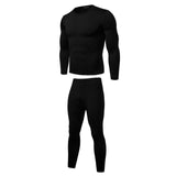 2019 New Winter Men Thermal Underwear Sets Elastic Warm Fleece Long Johns for Men Polartec Breathable Thermo Underwear Suits