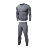 2019 New Winter Men Thermal Underwear Sets Elastic Warm Fleece Long Johns for Men Polartec Breathable Thermo Underwear Suits