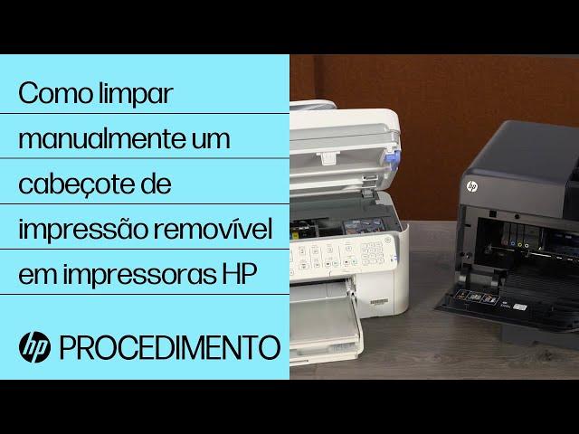 Como limpar cabeçotes de impressora HP: guia prático